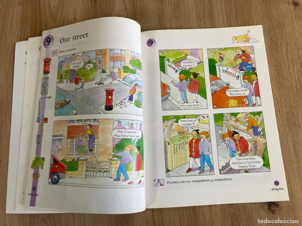 Libros de segunda mano: Splash Primaria nivel 1 Ingl&eacute;s - Foto 6