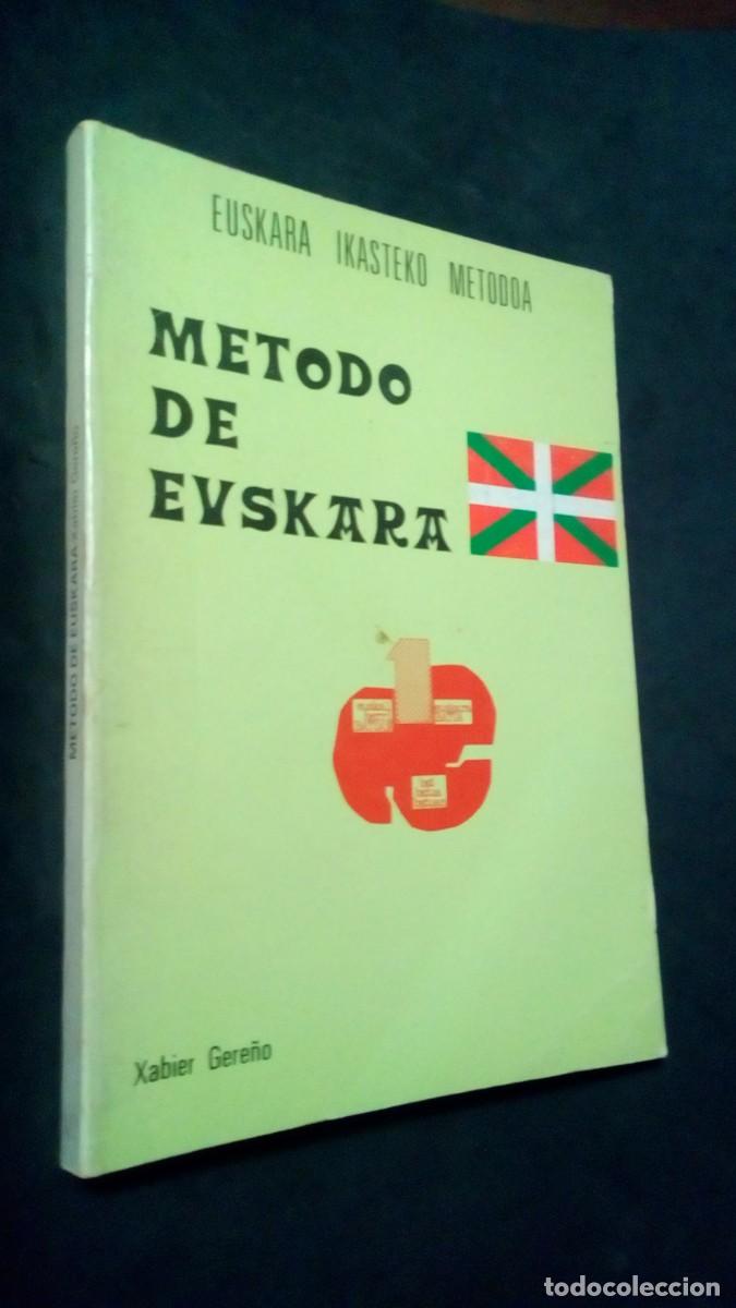 Libros de segunda mano: M&Eacute;TODO DE EUSKARA / EUSKARA IKASTEKO METODOA (XABIER GERE&Ntilde;O)-COMO NUEVO