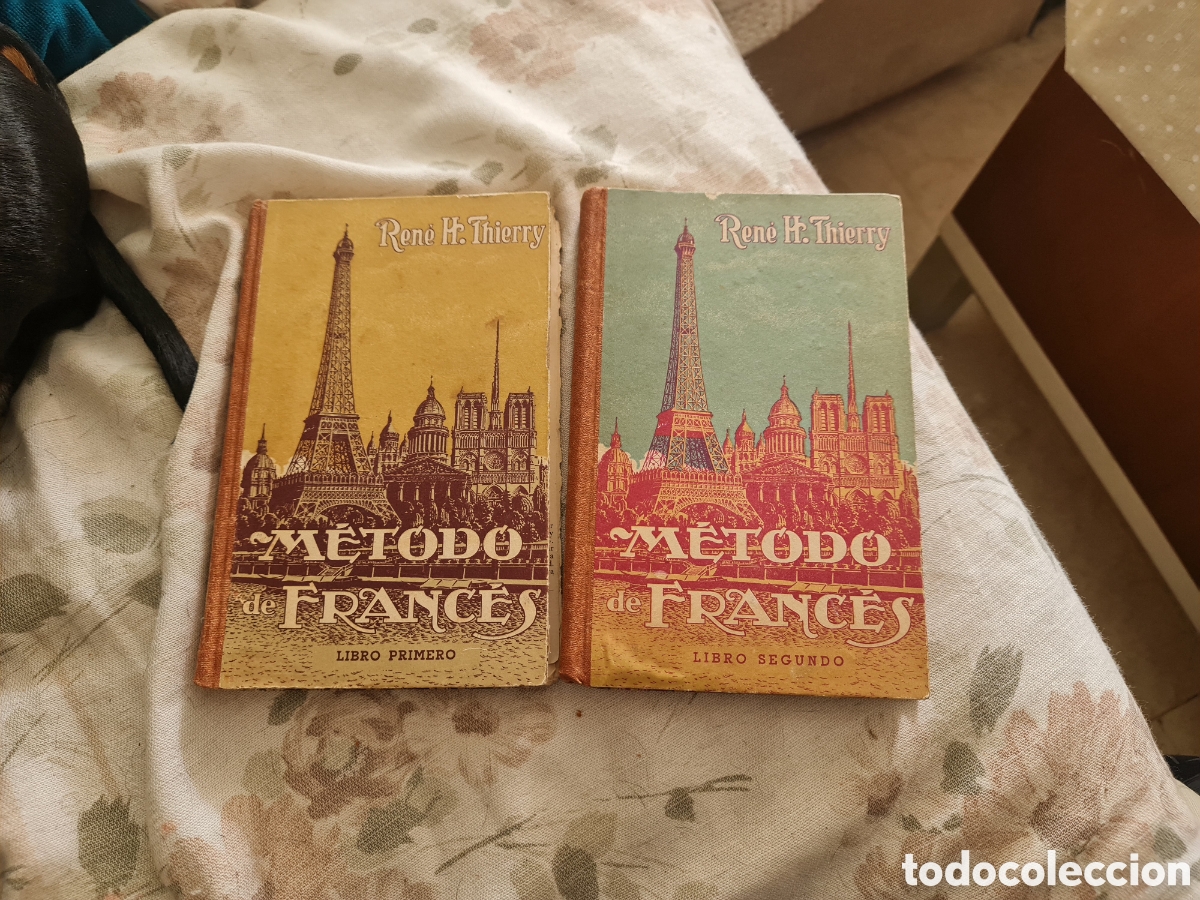 Libros de segunda mano: M&eacute;todo de Franc&eacute;s - Ren&eacute; H. Thierry (1959-1960)