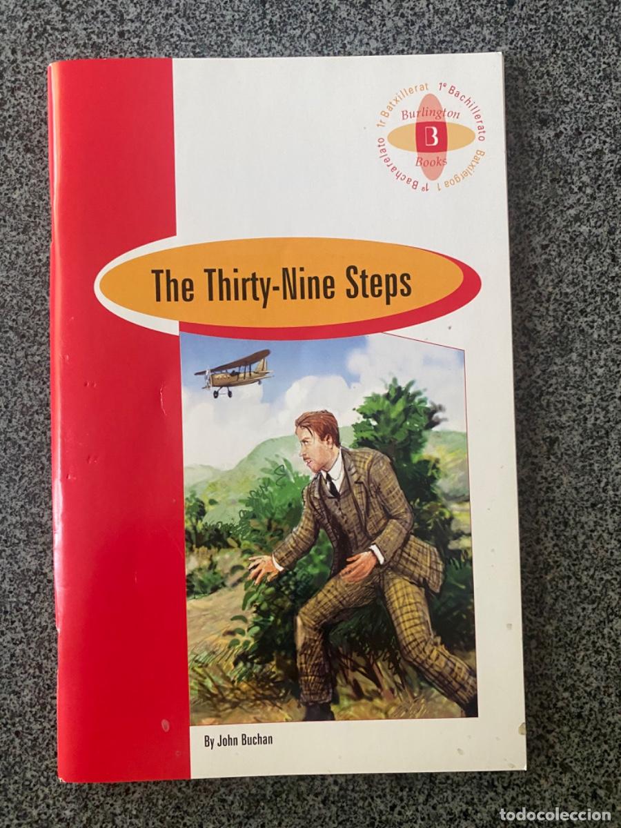 Libros de segunda mano: THE THIRTY-NINE STEPS - JOHN BUCHAN - EDICI&Oacute;N EN INGL&Eacute;S - BURLINGTON BOOKS - 2002 - &iexcl;COMO NUEVO!