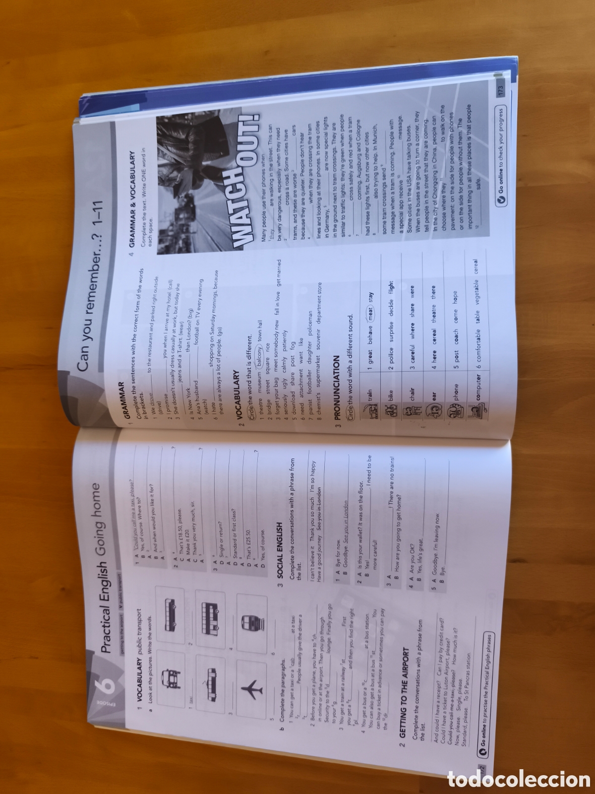 Libros de segunda mano: Libro English File A1/A2. Oxford - Foto 4
