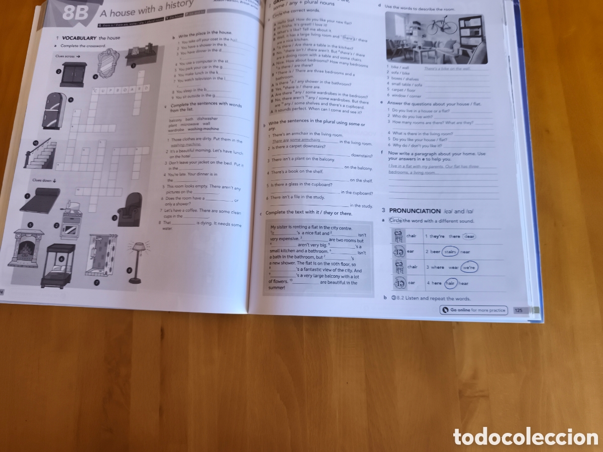 Libros de segunda mano: Libro English File A1/A2. Oxford - Foto 5