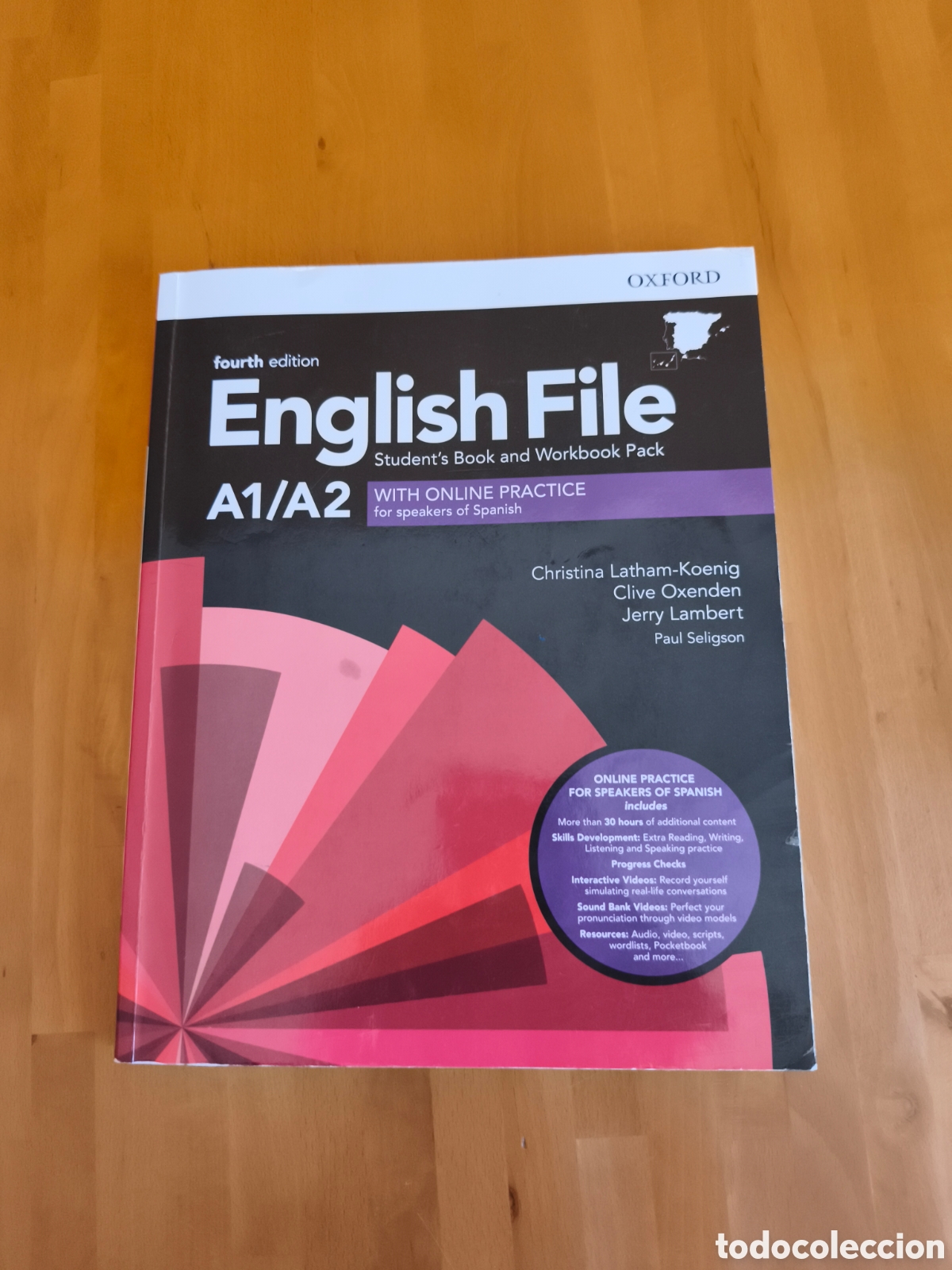 Libros de segunda mano: Libro English File A1/A2. Oxford - Foto 6