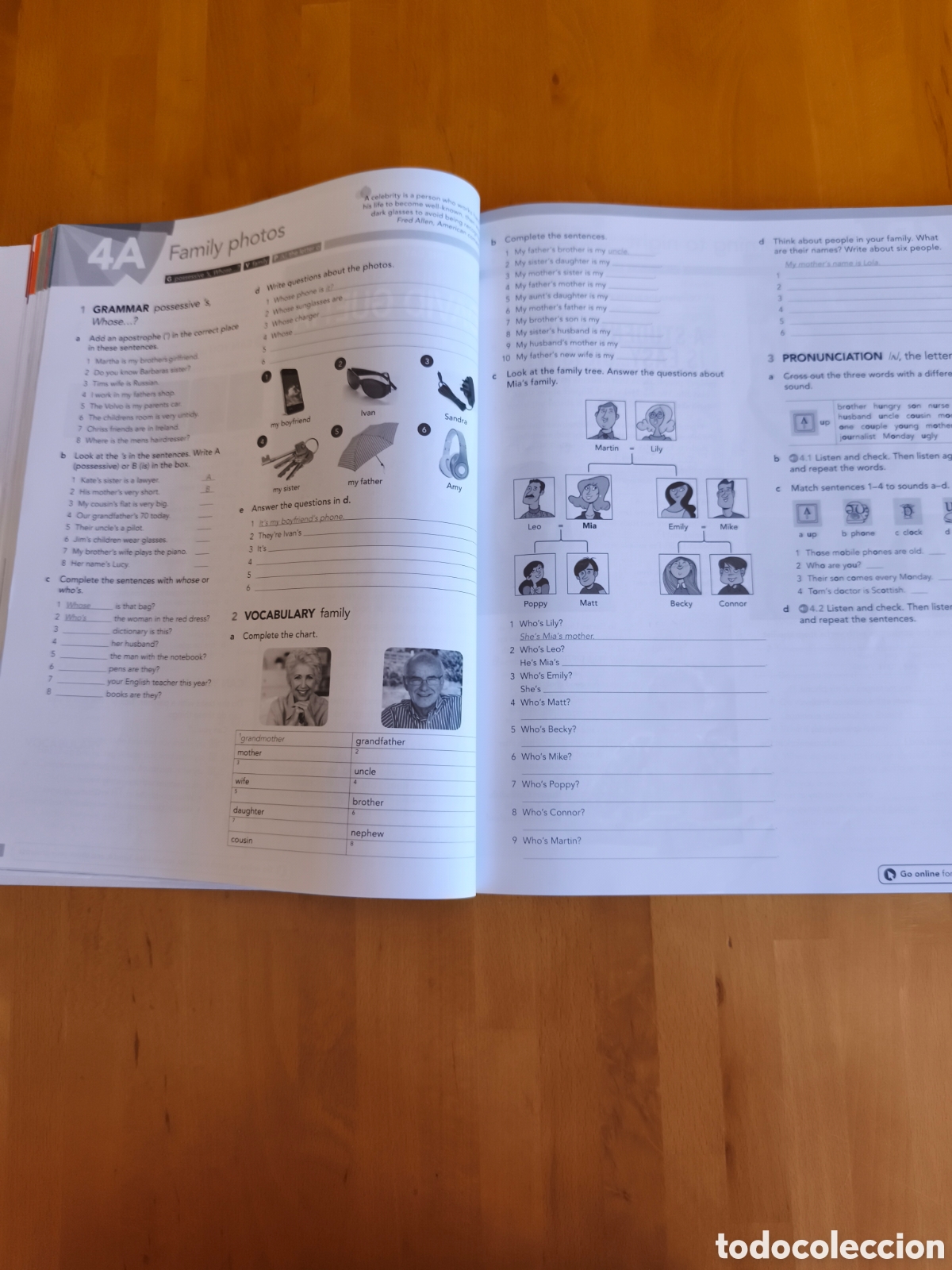 Libros de segunda mano: Libro English File A1/A2. Oxford - Foto 8