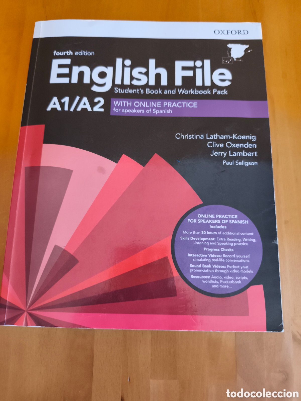 Libros de segunda mano: Libro English File A1/A2. Oxford