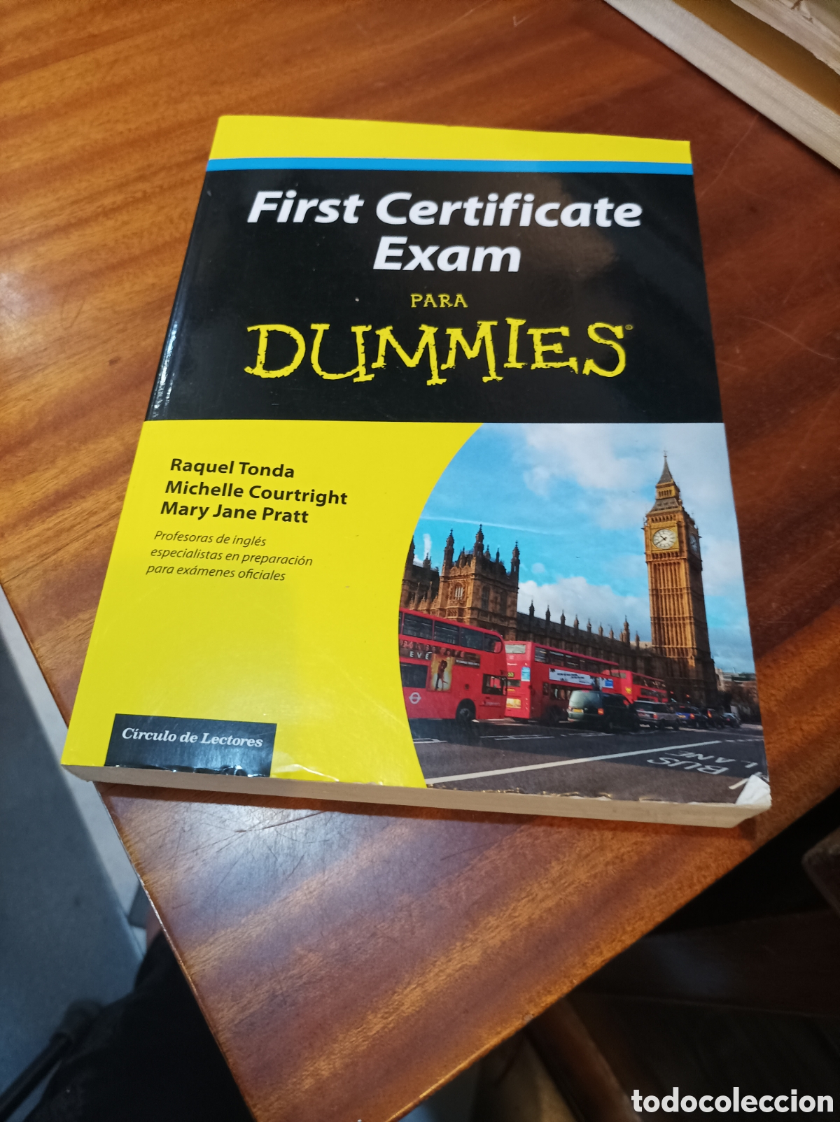 Libros de segunda mano: FIRST CERTIFICATE EXAM.PARA DUMMIES.