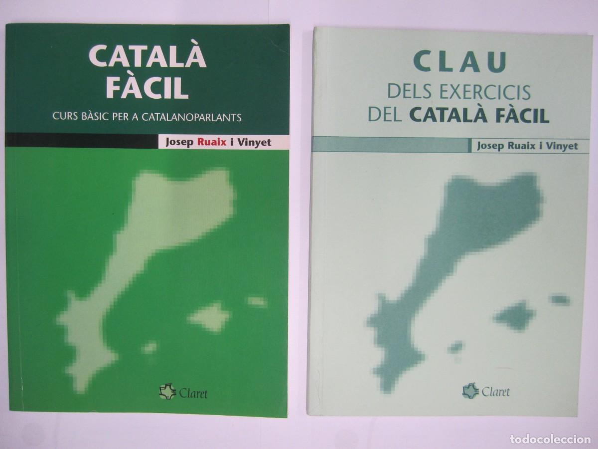 Libros de segunda mano: lote 2 libros catala facil josep ruaix i vinyet