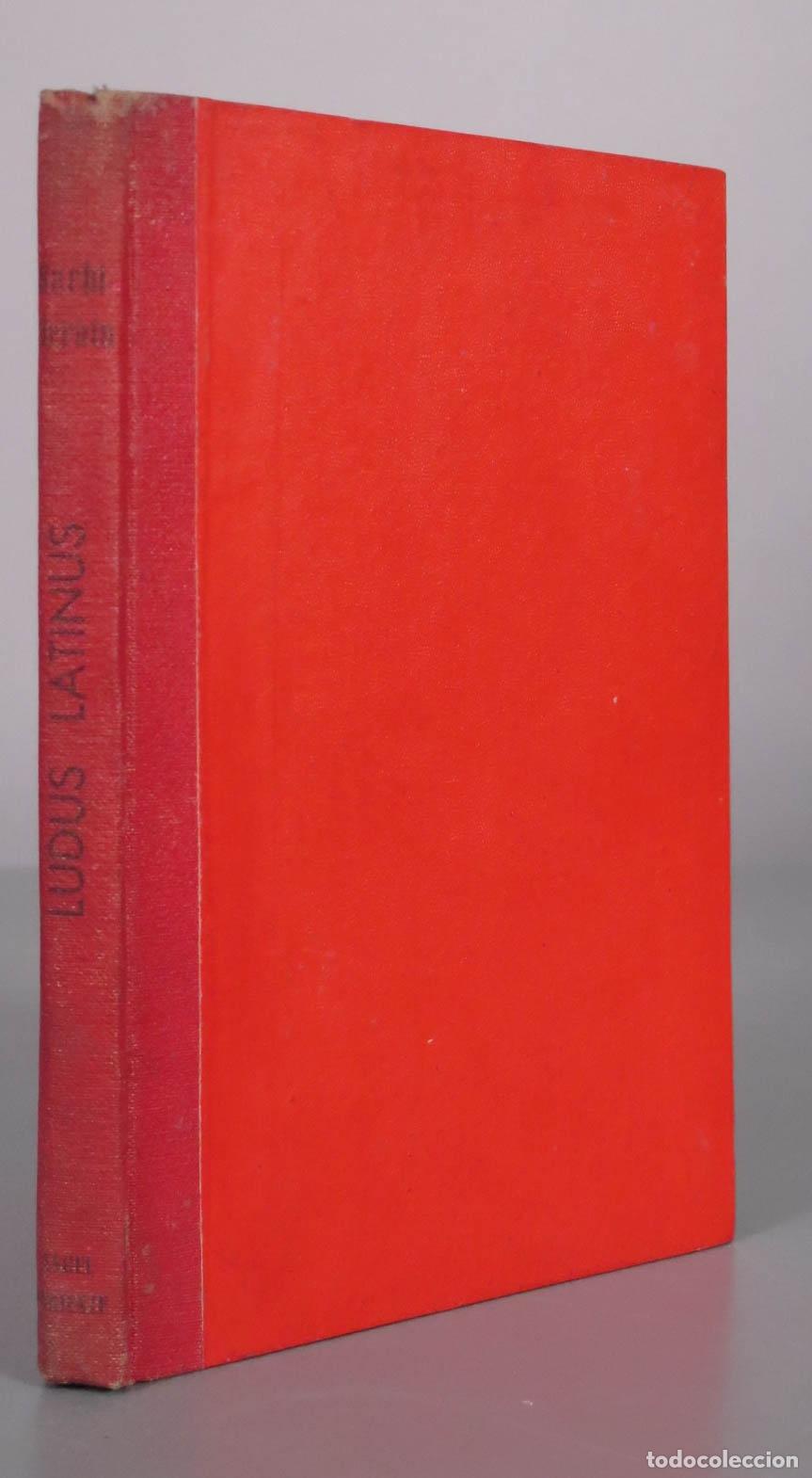 Libros de segunda mano: Ludus Latinus I - Angel Pariente - Editorial Palencia 1946