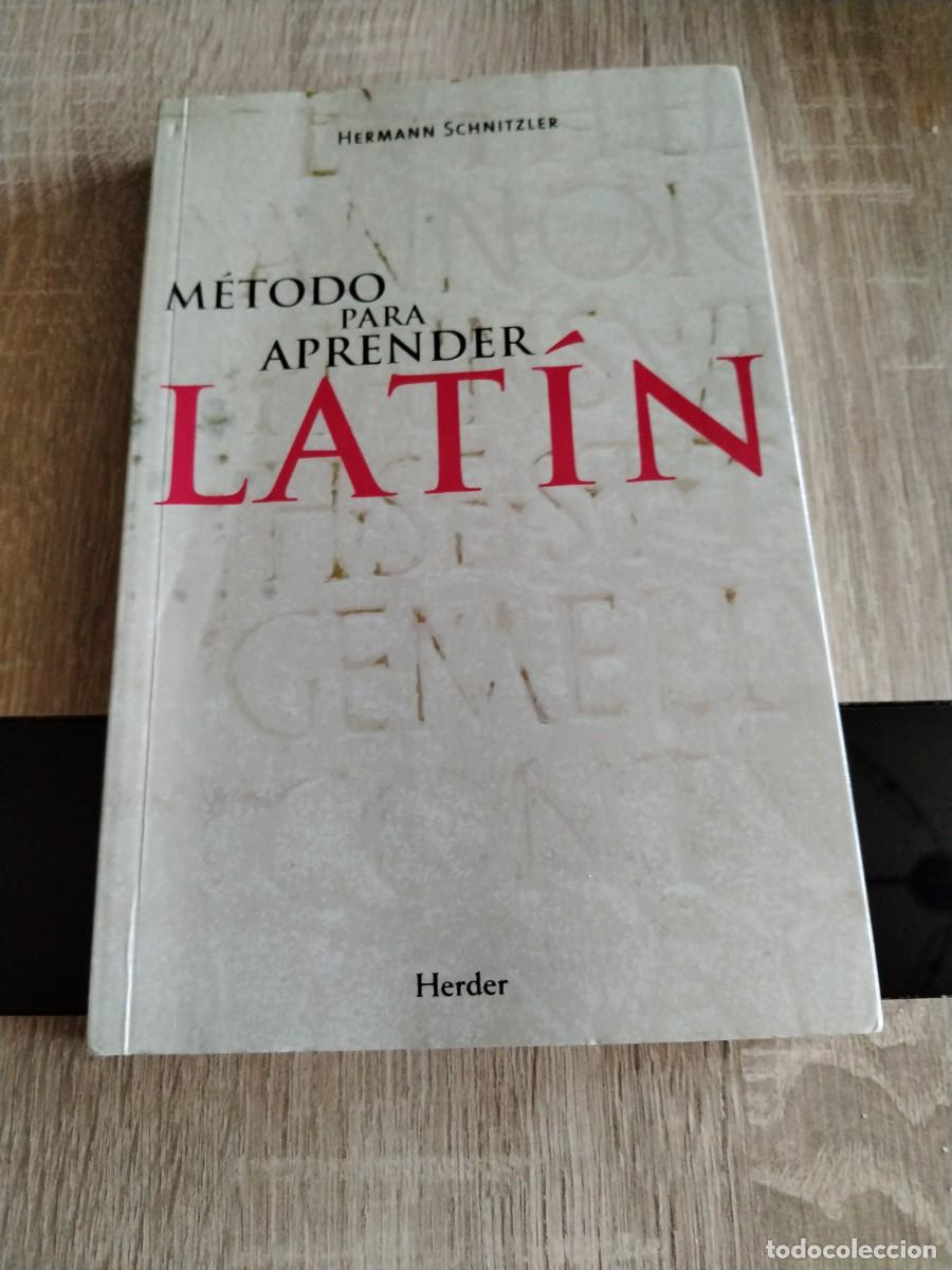 Libros de segunda mano: M&Eacute;TODO PARA APRENDER LATIN. HERMANN SCHNITZLER