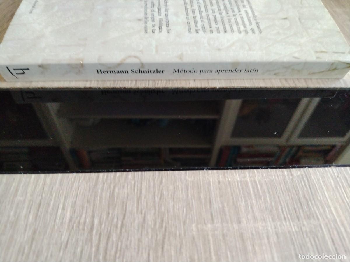 Libros de segunda mano: M&Eacute;TODO PARA APRENDER LATIN. HERMANN SCHNITZLER - Foto 2