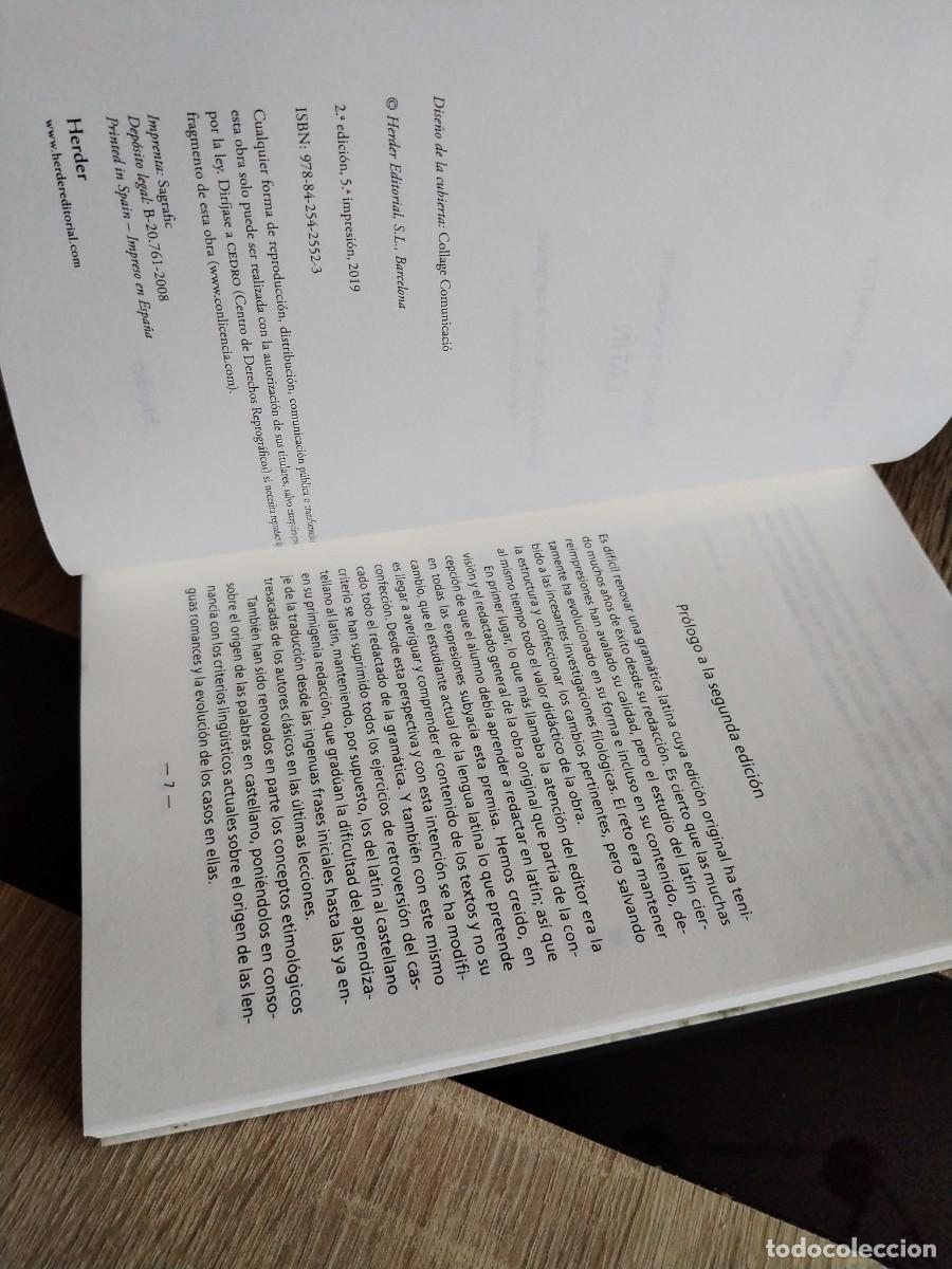 Libros de segunda mano: M&Eacute;TODO PARA APRENDER LATIN. HERMANN SCHNITZLER - Foto 4