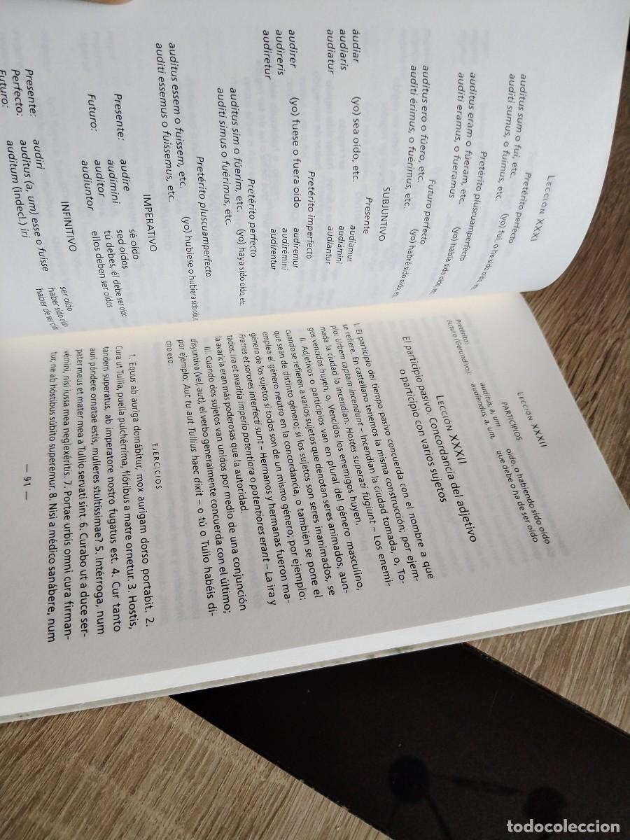 Libros de segunda mano: M&Eacute;TODO PARA APRENDER LATIN. HERMANN SCHNITZLER - Foto 5