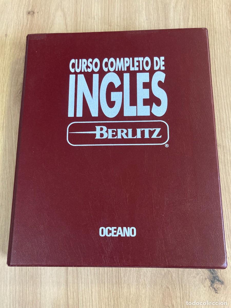 Libros de segunda mano: Curso completo de ingl&eacute;s Berlitz 14 casetes