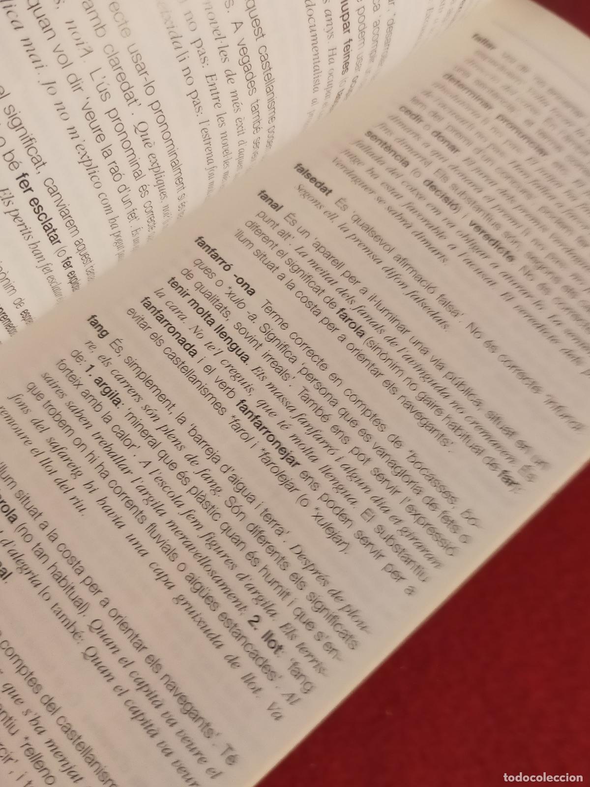 Libros de segunda mano: DUBTES I BARBARISMES - CATAL&Agrave; - Foto 2