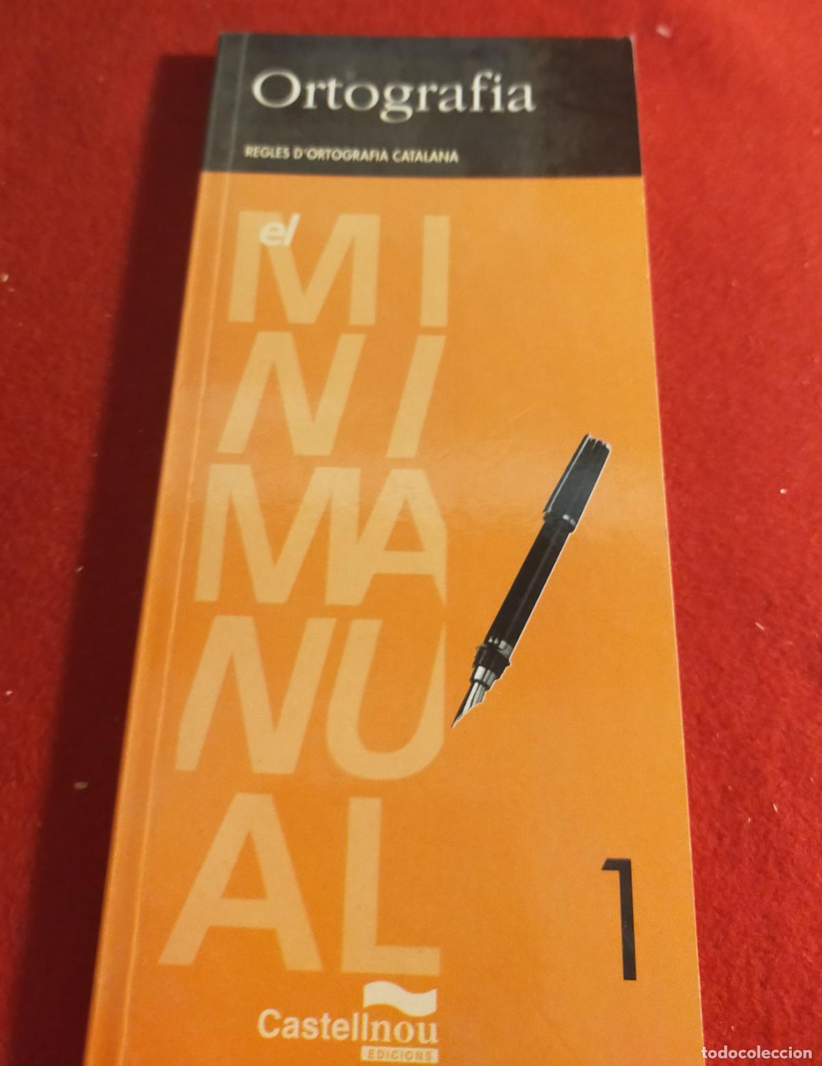 Libros de segunda mano: ORTOGRAF&Iacute;A DEL CATAL&Agrave; - CATAL&Agrave; - Foto 1
