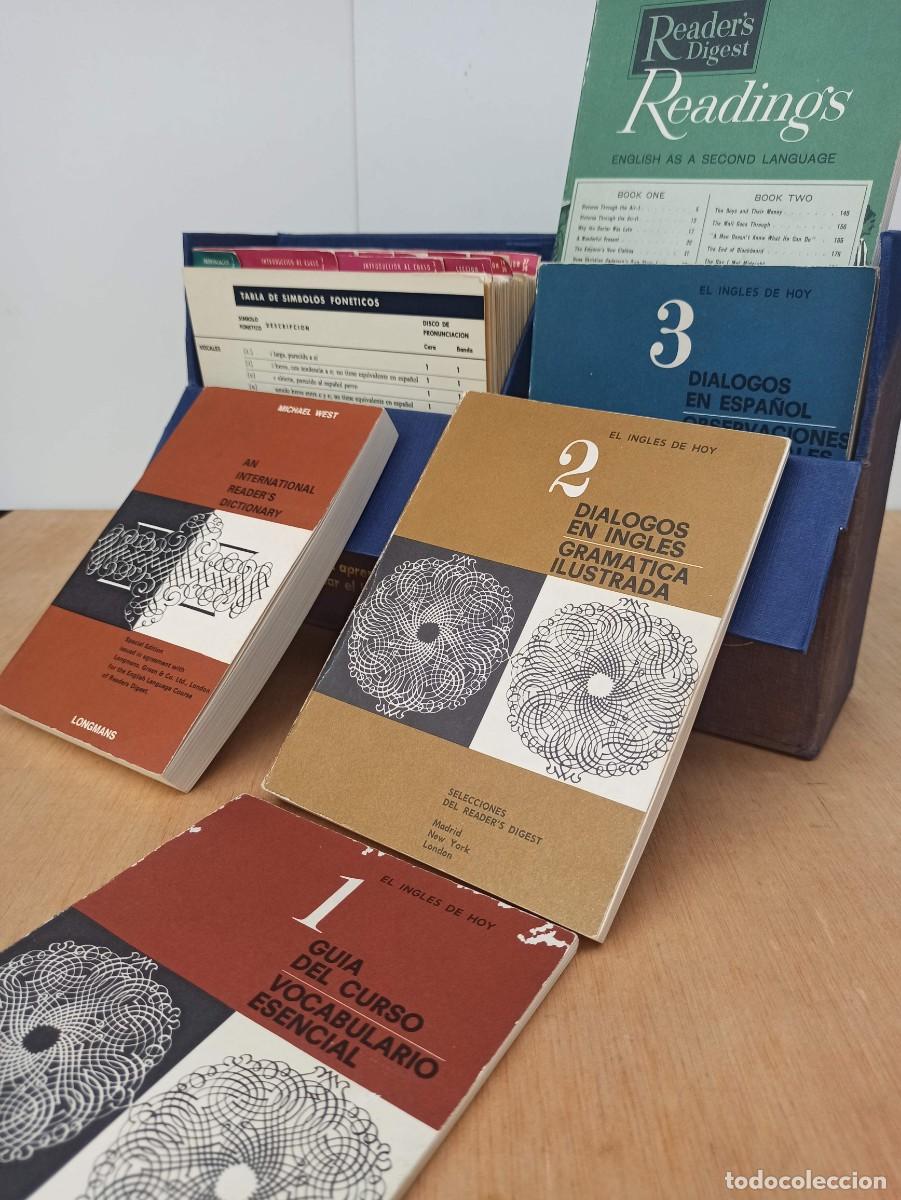 Libros de segunda mano: EL INGLES DE HOY. SELECCIONES DEL READERS DIGEST. COLECCI&Oacute;N COMPLETA.