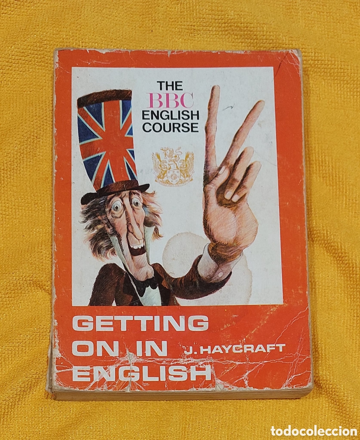 Livres d'occasion: Libro the BBC English Course Getting on in English A&ntilde;o 1975