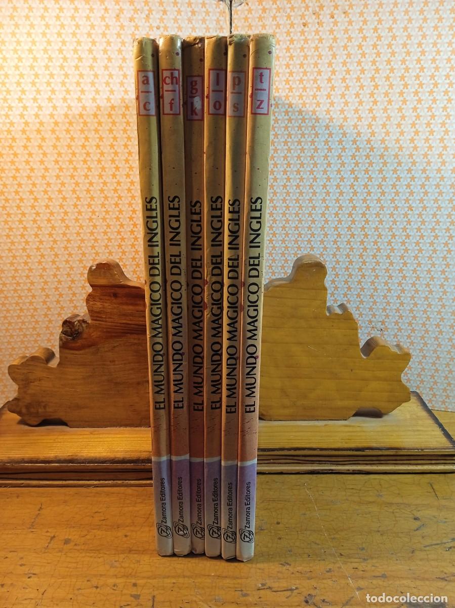 Livres d'occasion: MUNDO MAFICO DEL INGLES 6 TOMOS PRIMER CURSO ILUSTRADO ESPA&Ntilde;OL / INGLES