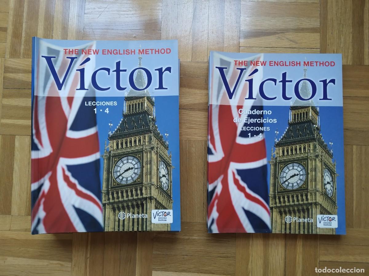 Livres d'occasion: COLECCION COMPLETA THE NEW ENGLISH METHOD VICTOR. 10 LIBROS + 10 CUADERNOS EJERCICIOS ED PLANETA VER