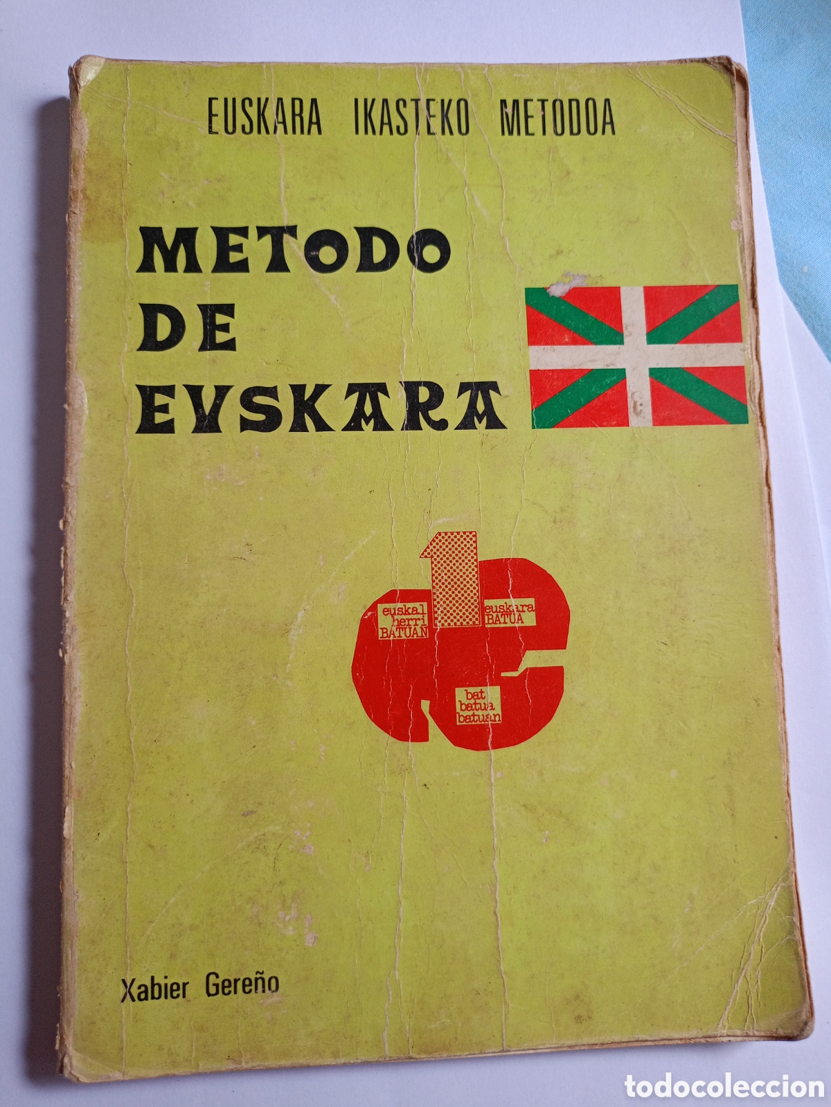 Libri di seconda mano: Metodo de Evskara Xabier Gere&ntilde;o