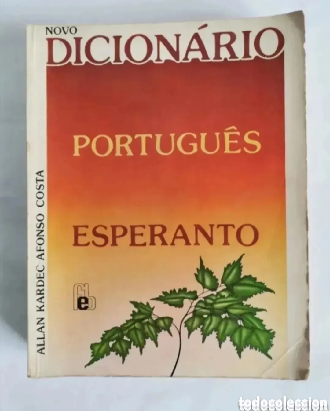 Libros de segunda mano: Novo dicion&aacute;rio portugu&eacute;s esperanto