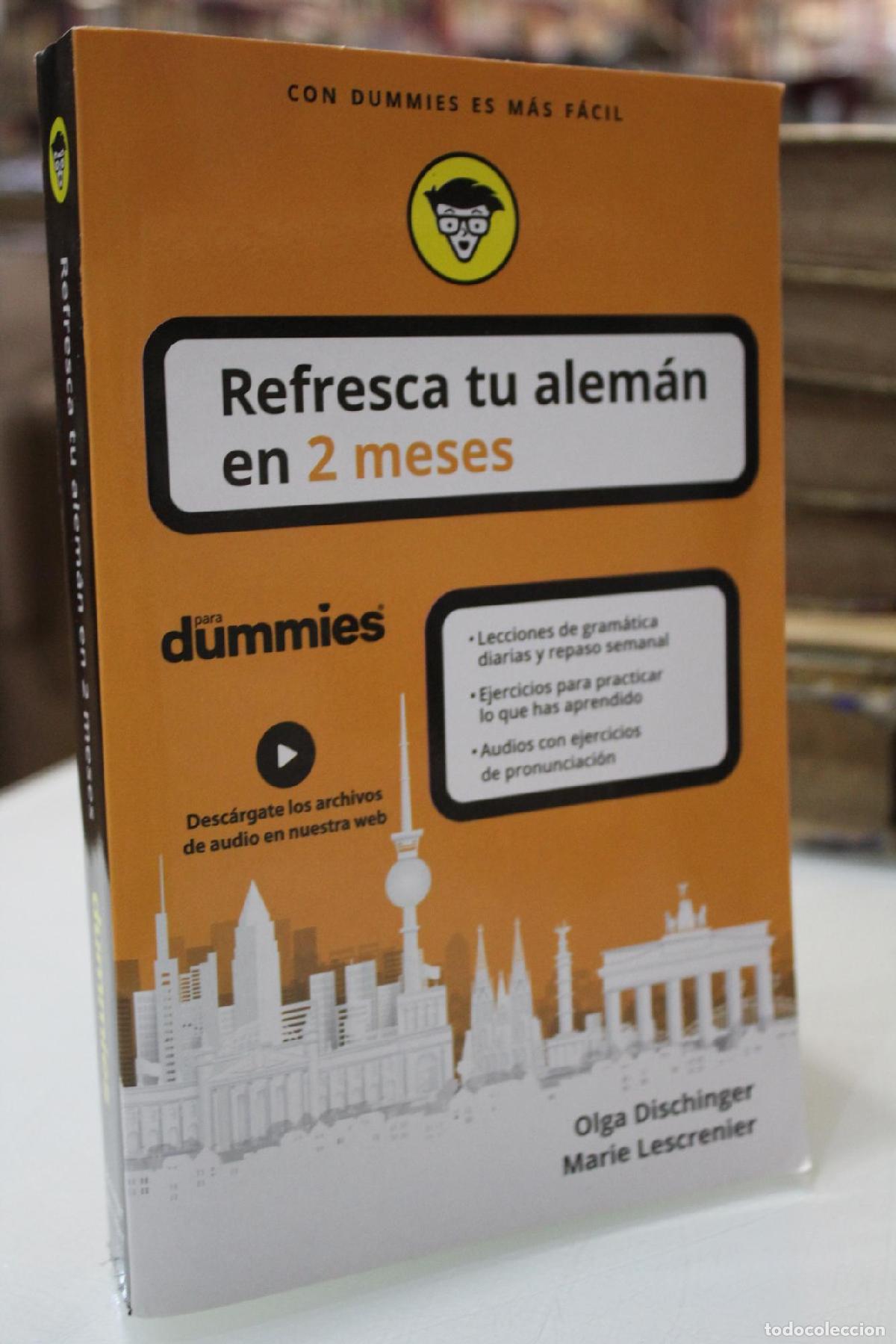 Libros de segunda mano: Refresca tu alem&aacute;n en 2 meses. Para dummies - Dischinger, Olga.; Lescrenier, Marie.