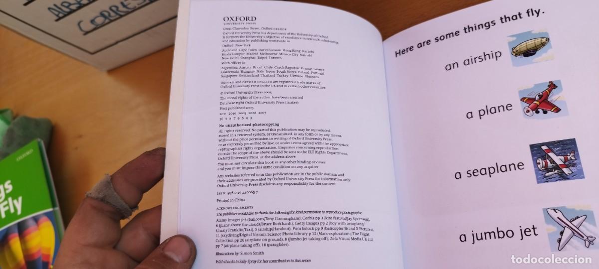 Libros de segunda mano: THINGS THAT FLY / / KARA 27 / DOLPHIN READERS - Foto 5