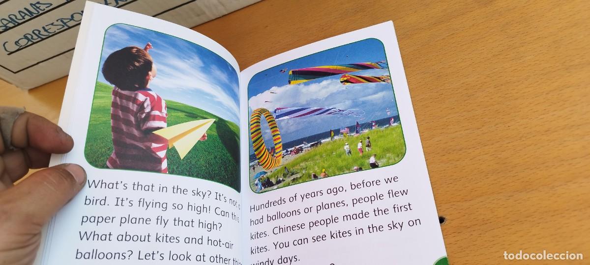Libros de segunda mano: THINGS THAT FLY / / KARA 27 / DOLPHIN READERS - Foto 7