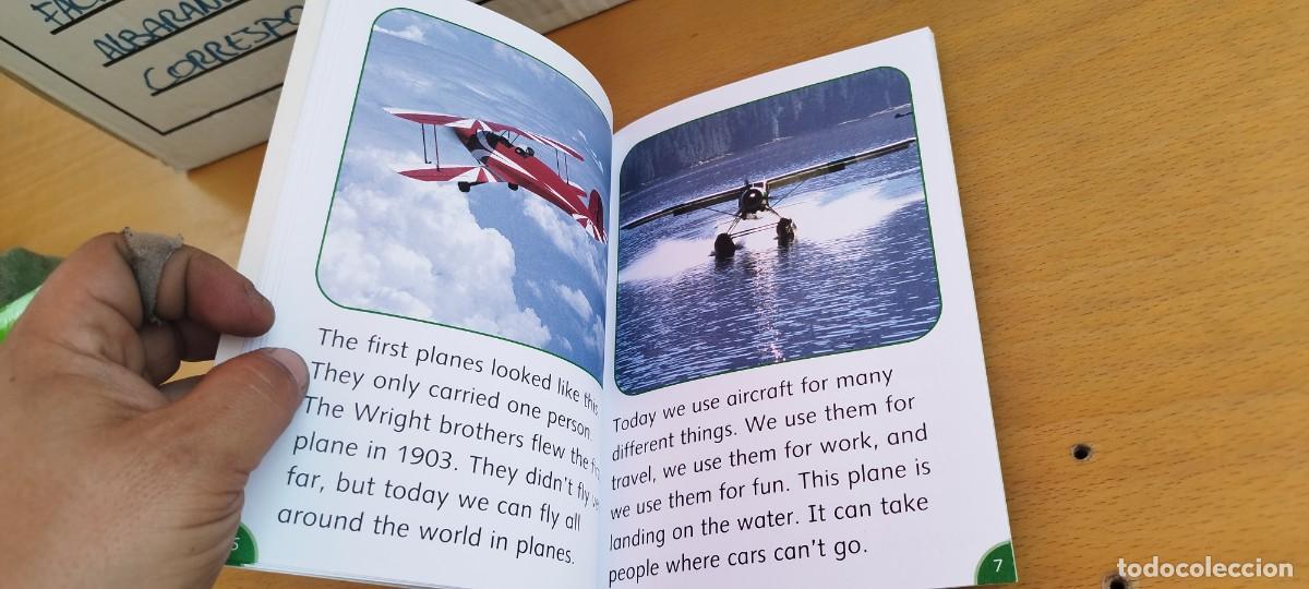 Libros de segunda mano: THINGS THAT FLY / / KARA 27 / DOLPHIN READERS - Foto 9