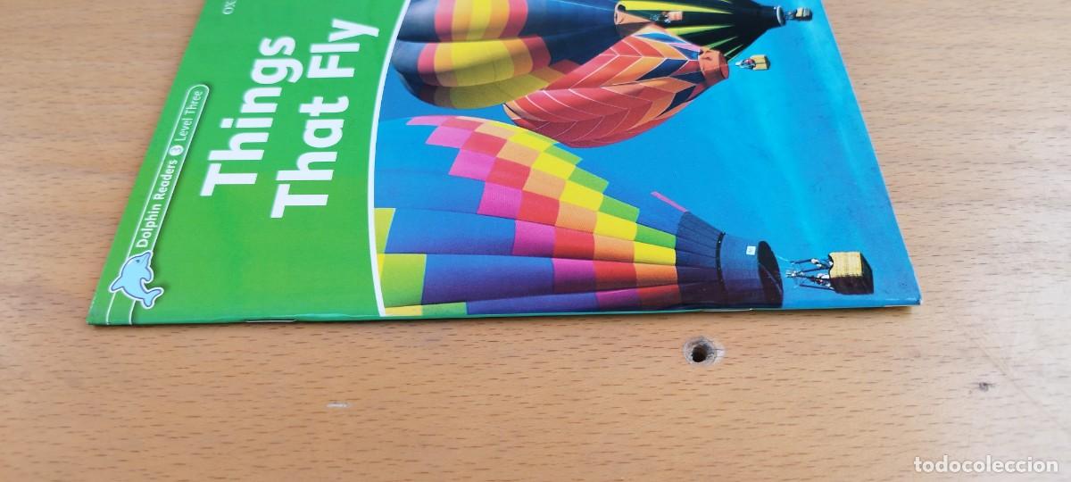 Libros de segunda mano: THINGS THAT FLY / / KARA 27 / DOLPHIN READERS - Foto 2