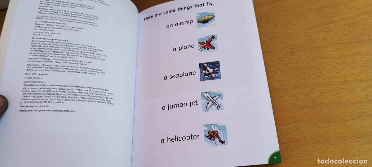 Libros de segunda mano: THINGS THAT FLY / / KARA 27 / DOLPHIN READERS - Foto 6