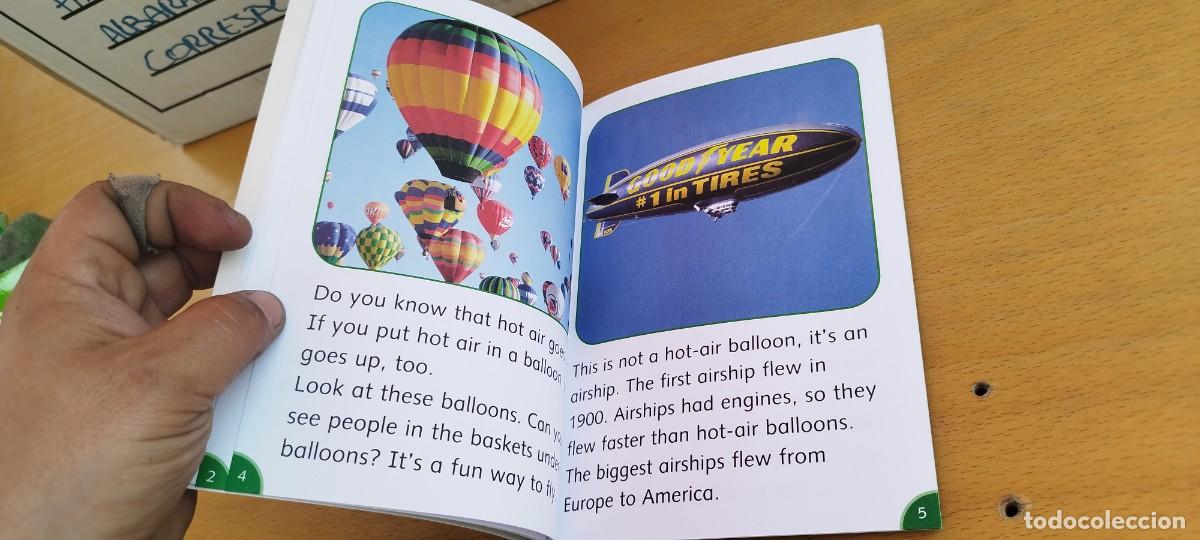 Libros de segunda mano: THINGS THAT FLY / / KARA 27 / DOLPHIN READERS - Foto 8