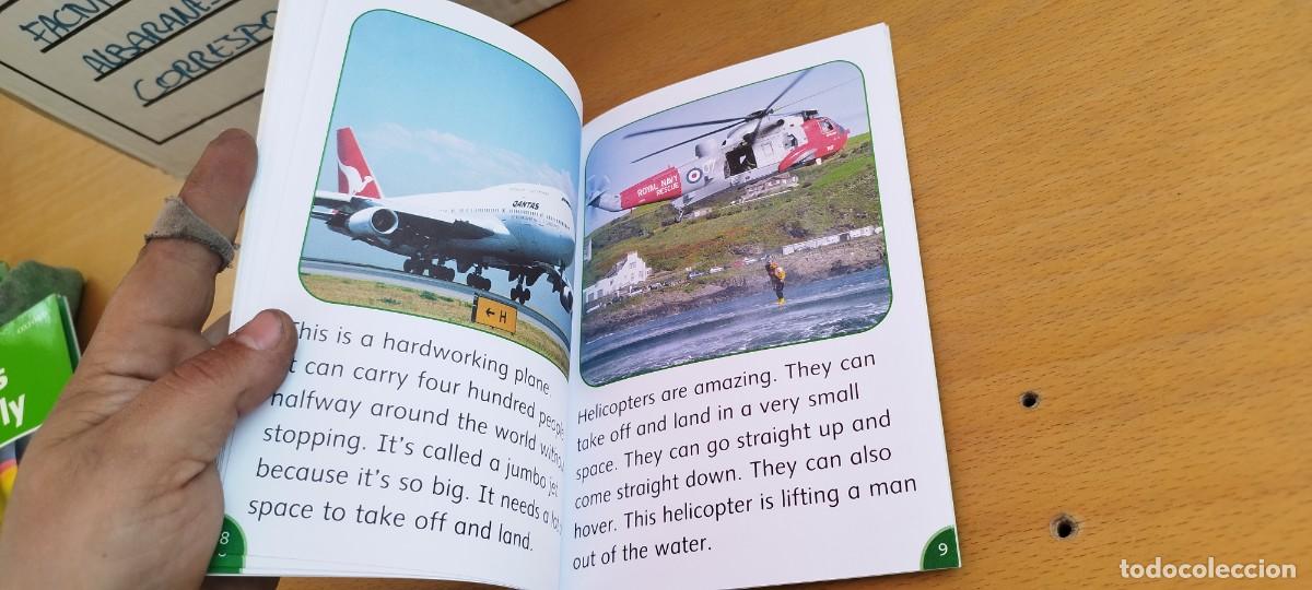 Libros de segunda mano: THINGS THAT FLY / / KARA 27 / DOLPHIN READERS - Foto 10