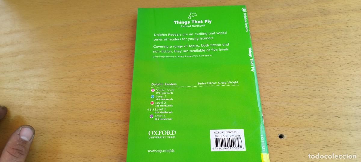 Libros de segunda mano: THINGS THAT FLY / / KARA 27 / DOLPHIN READERS - Foto 11