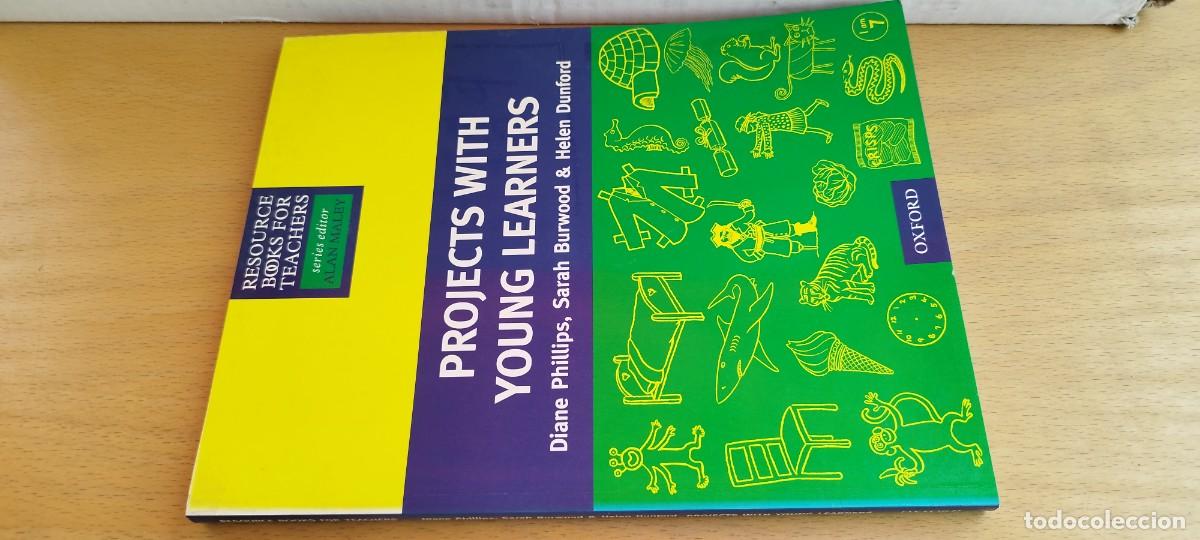 Libros de segunda mano: PROJECTS WITH YOUNG LEARNERS / VVAA / KARA 27 / OXFORD