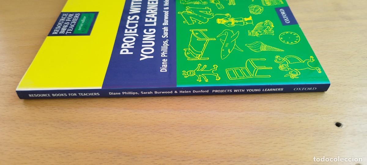 Libros de segunda mano: PROJECTS WITH YOUNG LEARNERS / VVAA / KARA 27 / OXFORD - Foto 2