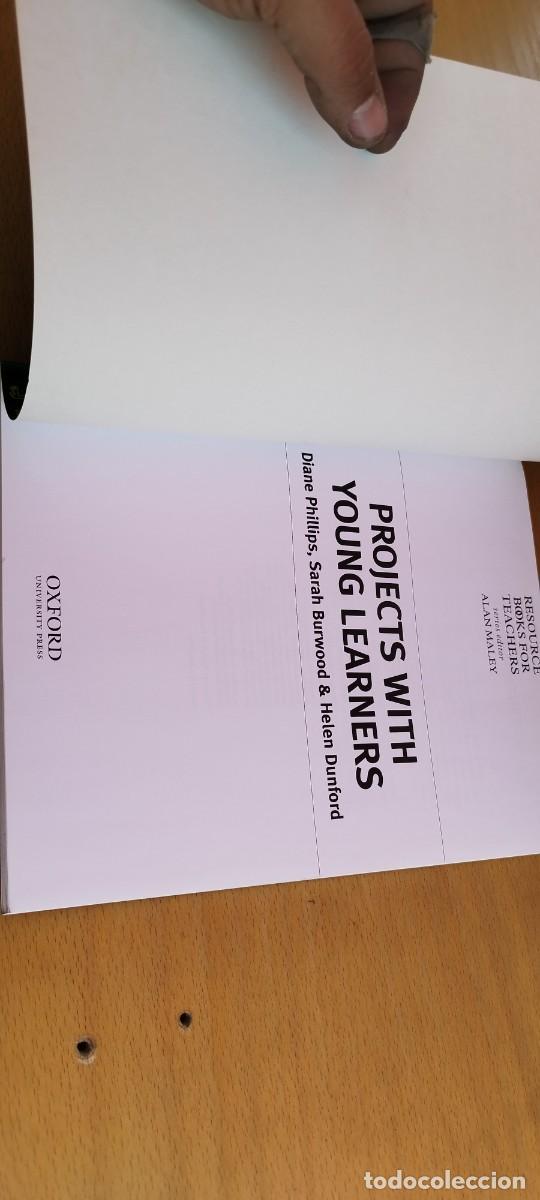Libros de segunda mano: PROJECTS WITH YOUNG LEARNERS / VVAA / KARA 27 / OXFORD - Foto 3