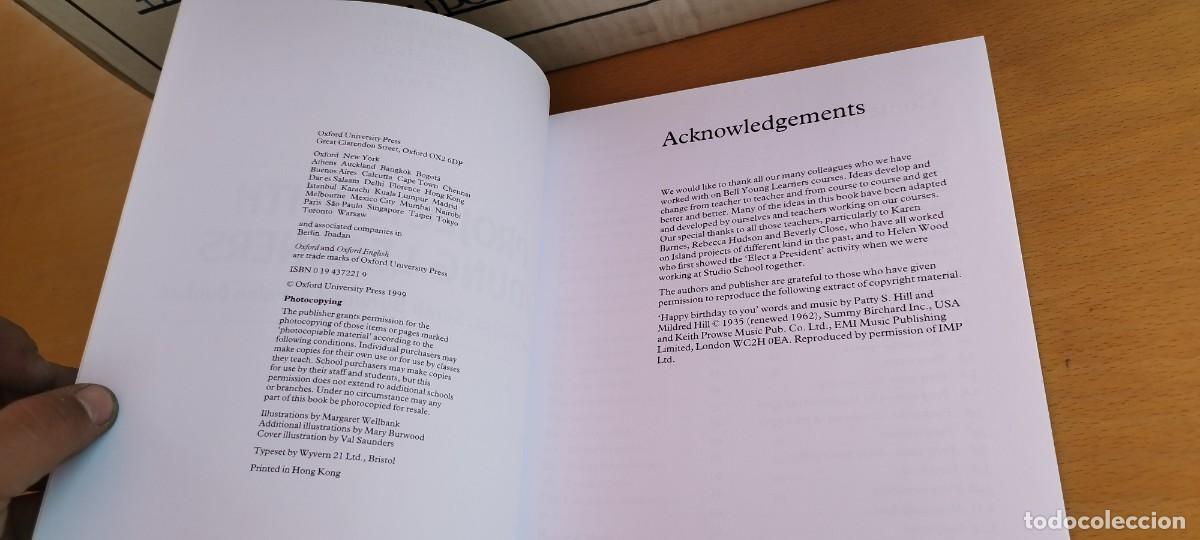 Libros de segunda mano: PROJECTS WITH YOUNG LEARNERS / VVAA / KARA 27 / OXFORD - Foto 4