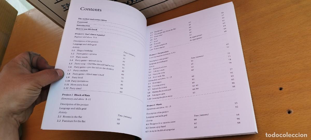 Libros de segunda mano: PROJECTS WITH YOUNG LEARNERS / VVAA / KARA 27 / OXFORD - Foto 5