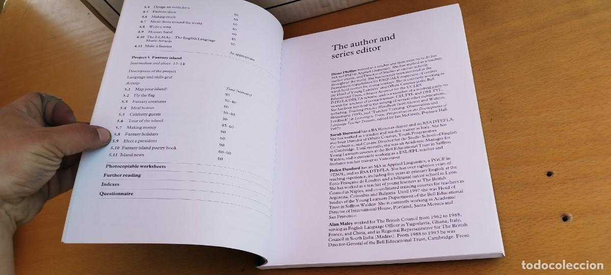 Libros de segunda mano: PROJECTS WITH YOUNG LEARNERS / VVAA / KARA 27 / OXFORD - Foto 6