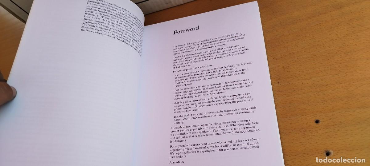 Libros de segunda mano: PROJECTS WITH YOUNG LEARNERS / VVAA / KARA 27 / OXFORD - Foto 7