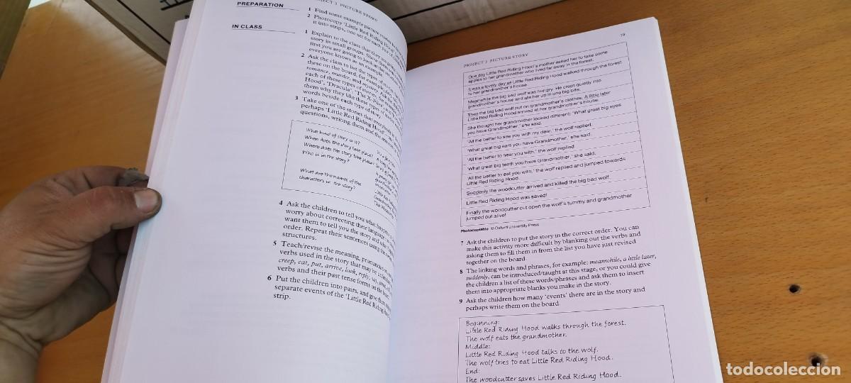 Libros de segunda mano: PROJECTS WITH YOUNG LEARNERS / VVAA / KARA 27 / OXFORD - Foto 8