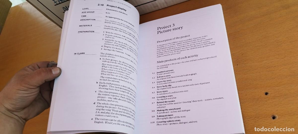 Libros de segunda mano: PROJECTS WITH YOUNG LEARNERS / VVAA / KARA 27 / OXFORD - Foto 9