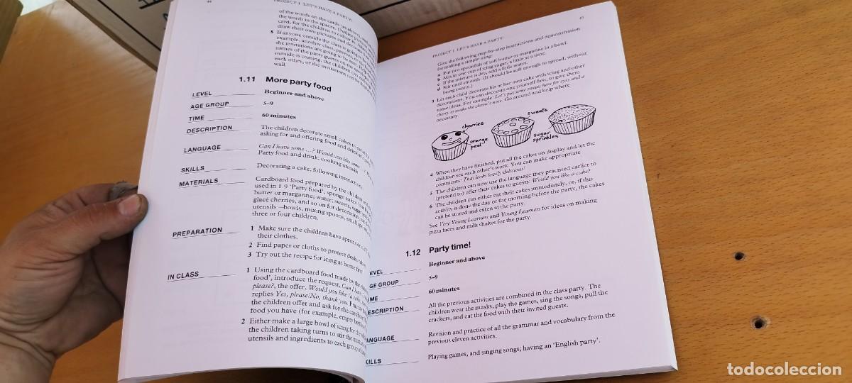 Libros de segunda mano: PROJECTS WITH YOUNG LEARNERS / VVAA / KARA 27 / OXFORD - Foto 12
