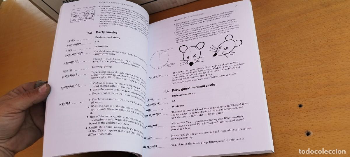 Libros de segunda mano: PROJECTS WITH YOUNG LEARNERS / VVAA / KARA 27 / OXFORD - Foto 14