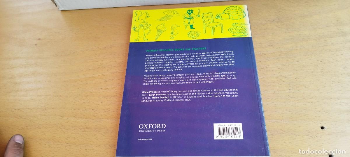 Libros de segunda mano: PROJECTS WITH YOUNG LEARNERS / VVAA / KARA 27 / OXFORD - Foto 15