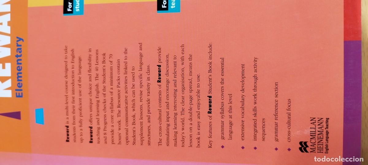 Libros de segunda mano: REWARD / SIMON GREENALL / KARA 31 / - Foto 5