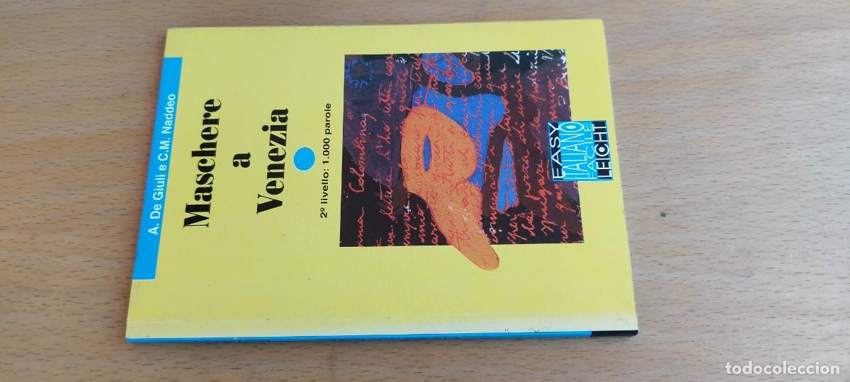 Libros de segunda mano: MASCHERE A VENEZIA / VVAA / KARA 25 / EASY ITALIANO LEICHT