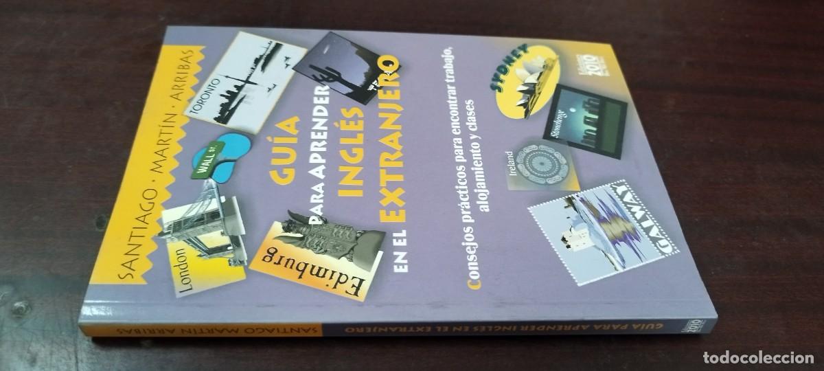 Libros de segunda mano: GUIA PARA APRENDER INGLES EN EL EXTRANJERO / SANTIAGO MARTIN ARRIBAS / PU-B&Ntilde;-2 / EDICIONES 201