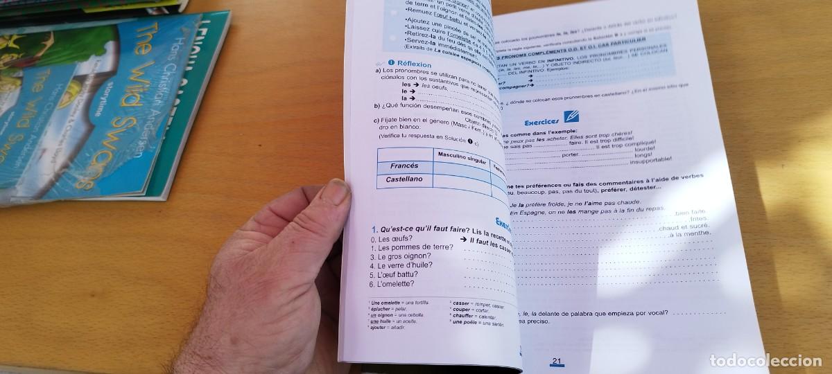 Libros de segunda mano: A LA DEVOUVERTE DE LA GRAMMAIRE / VVAA / KARA 31 / EPIGONO - Foto 9